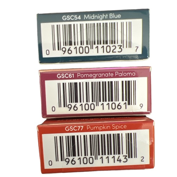 3 Fall Dashing Diva Nails Gloss Ultra Shine Gel Color Bundle - Picture 3 of 3